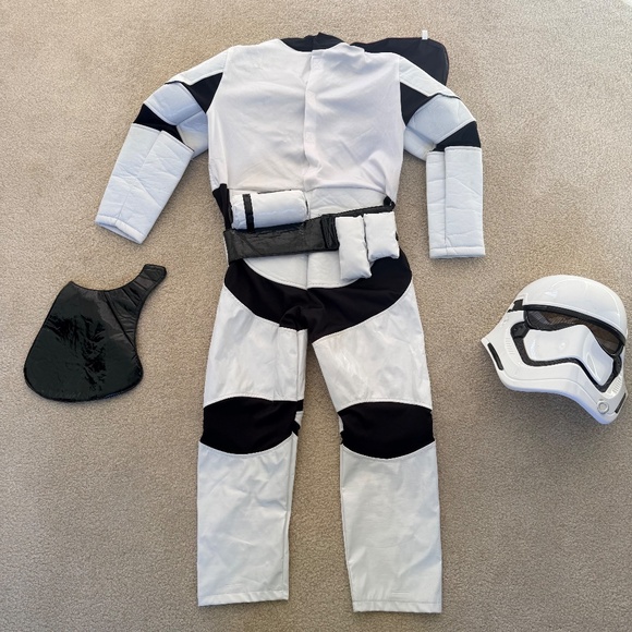 DISNEY Storm Trooper Costume - Picture 3 of 12